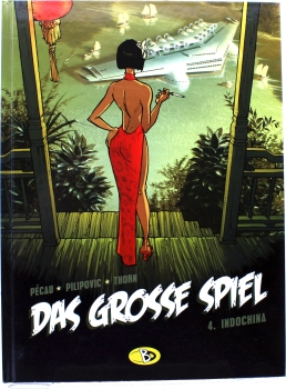 Das grosse Spiel Comic Album (Hardcover) Nr. 4: Indochina